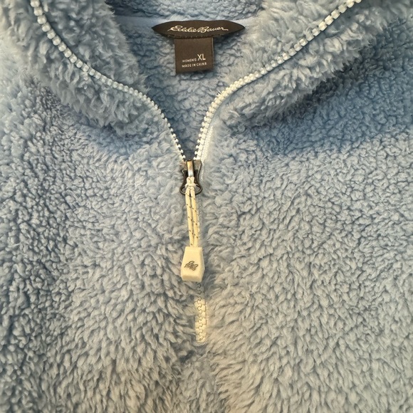 Eddie Bauer Fireside 1/4 Zip - Picture 6 of 8